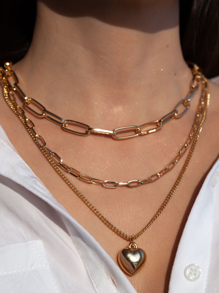 LAYERED NECKLACES