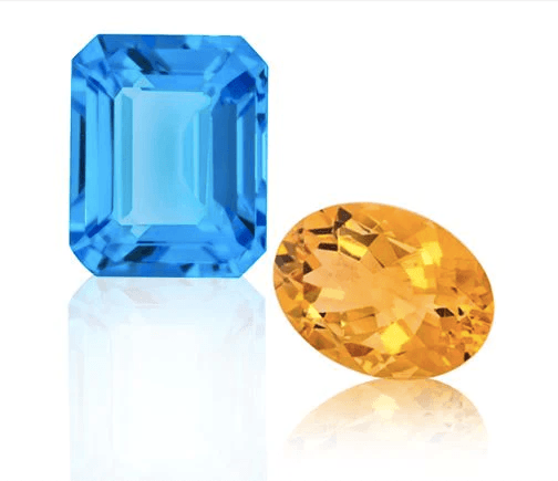 Meet November's Two Vibrant Birthstones—Citrine and Topaz!