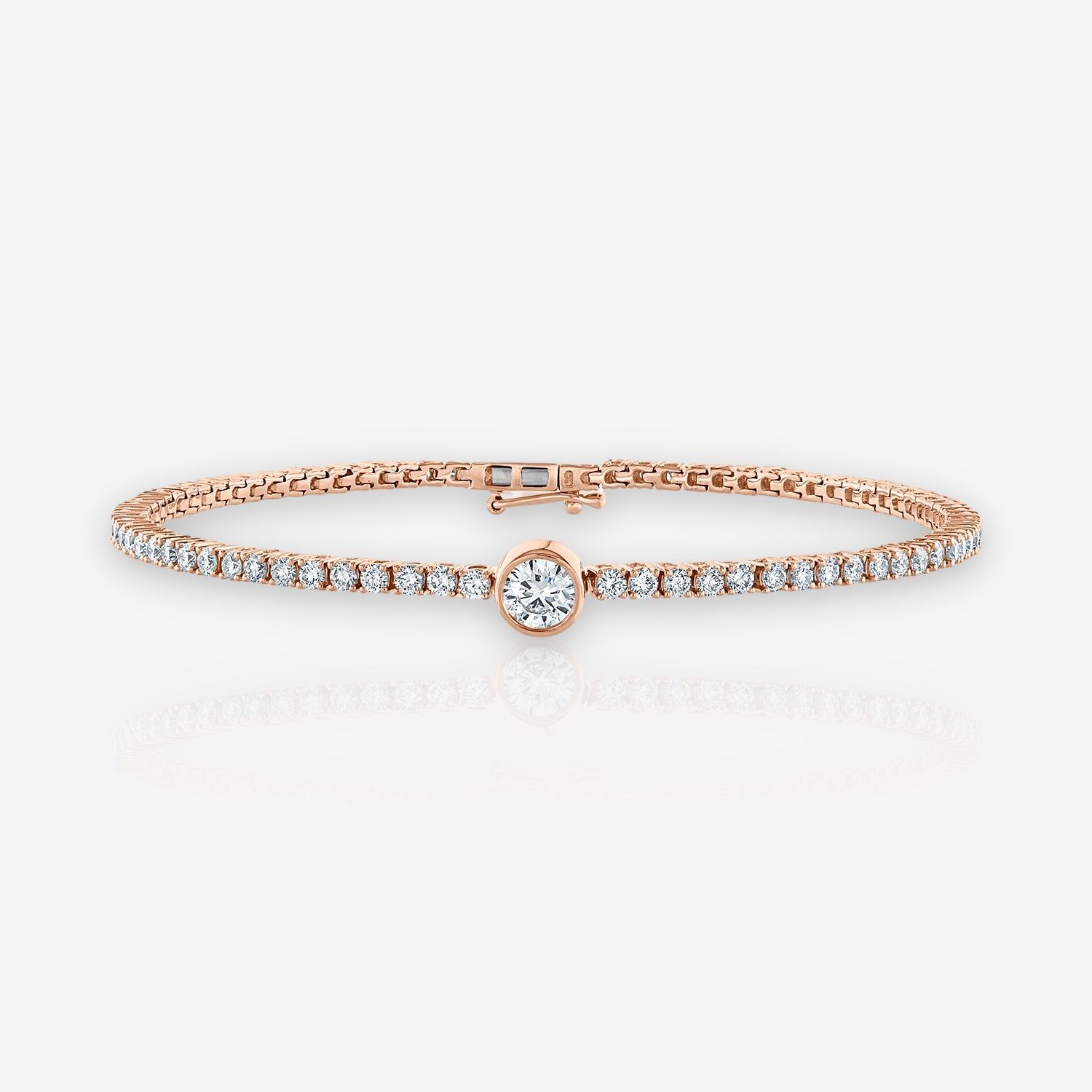 14kt rose gold/top