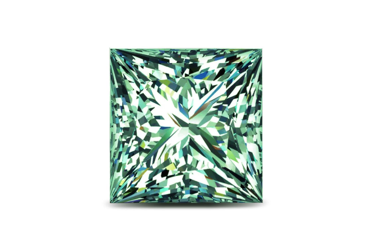 Green Diamond Princess Single