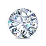 Round Cut Lab Grown Diamond