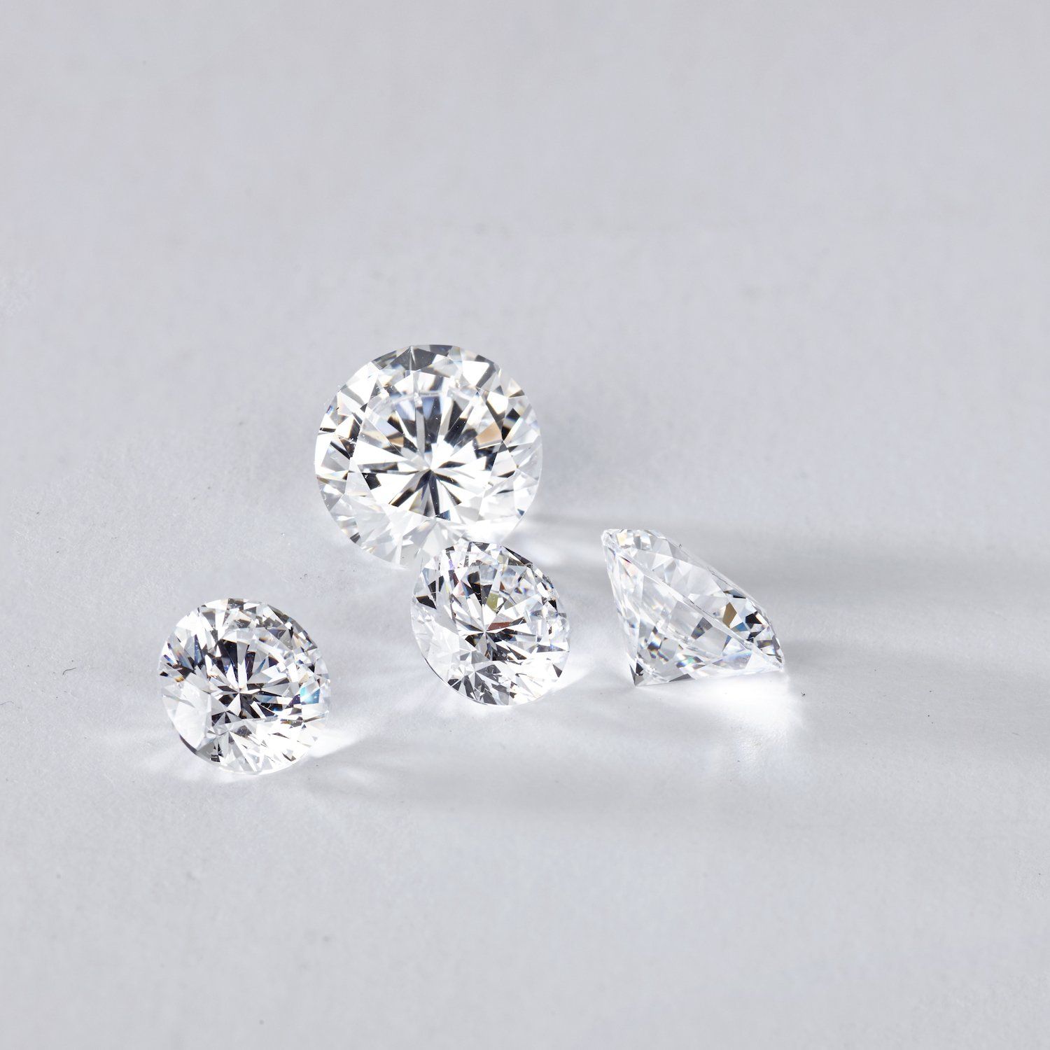 Loose diamonds