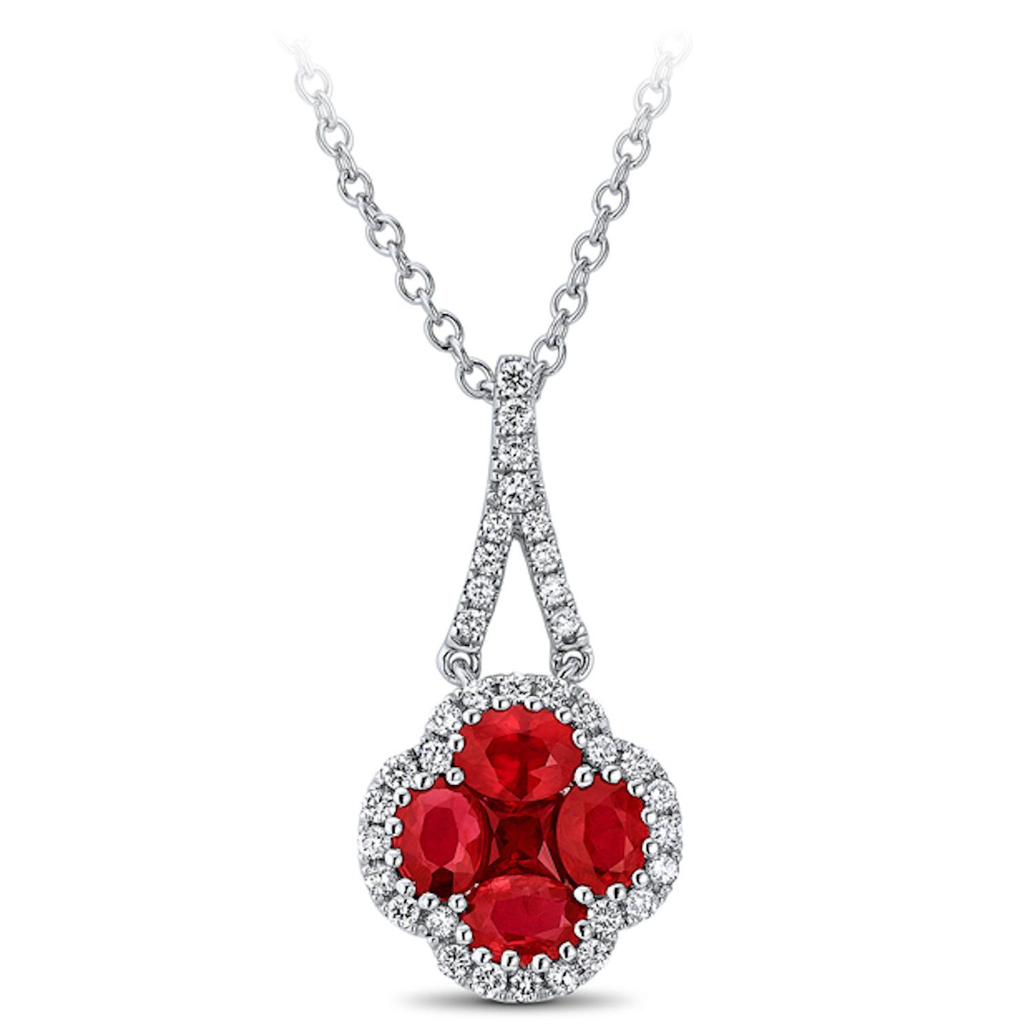 Ruby necklace