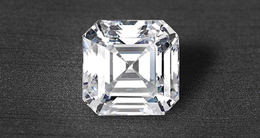 Asscher cut diamond