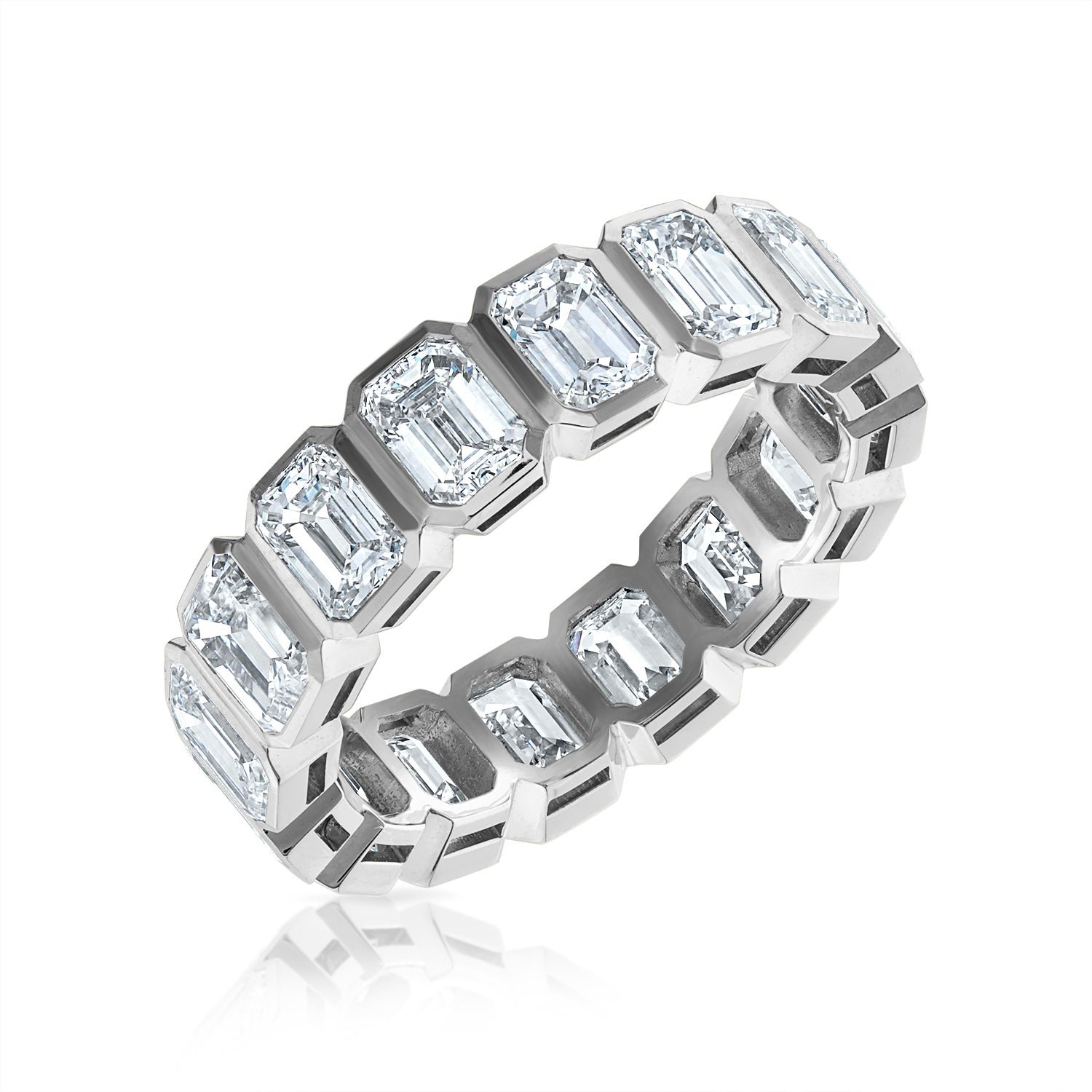 14kt white gold/18kt white gold/platinum/3/3.5/4/4.5/5/5.5/6/6.5/7/7.5/8/8.5/9/9/5/10/front