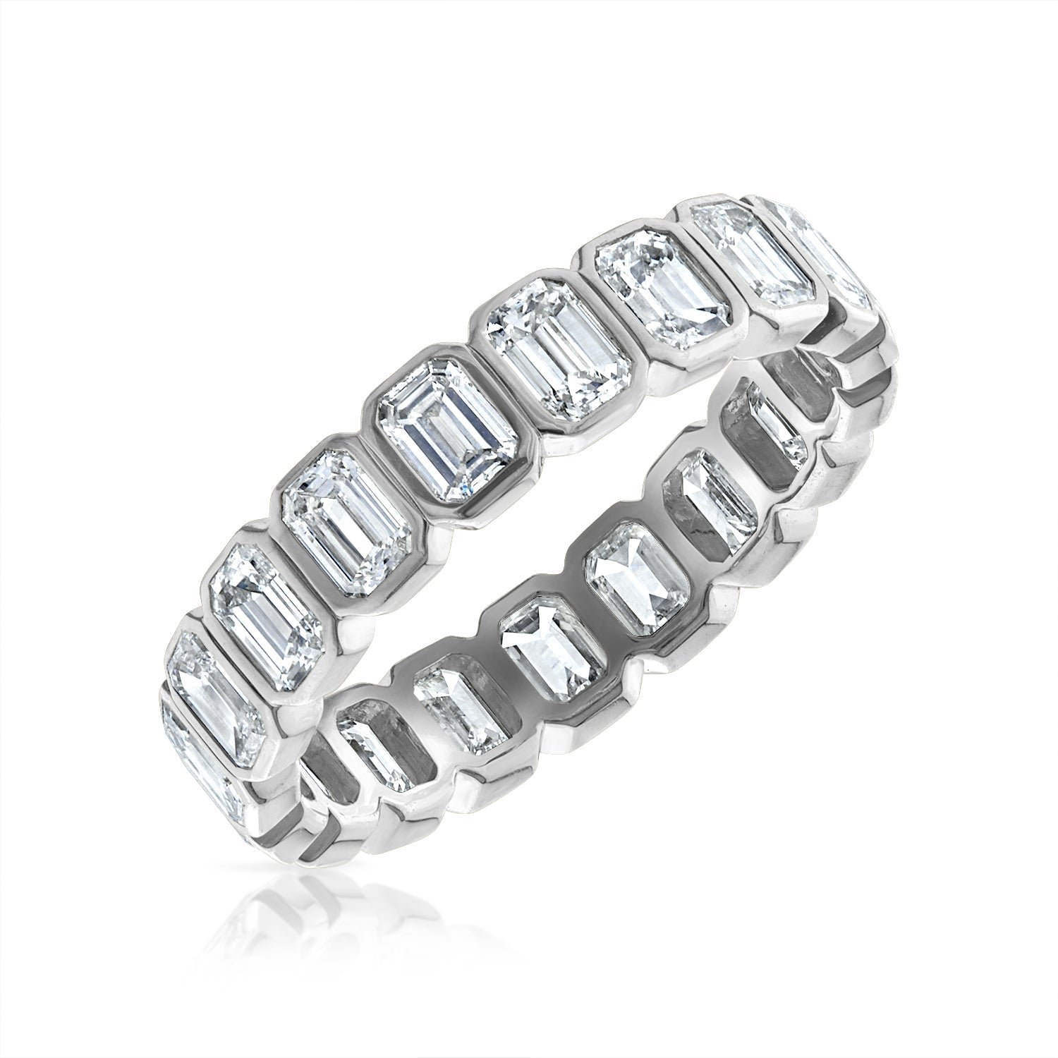 14kt white gold/18kt white gold/platinum/3/3.5/4/4.5/5/5.5/6/6.5/7/7.5/8/8.5/9/9/5/10/front