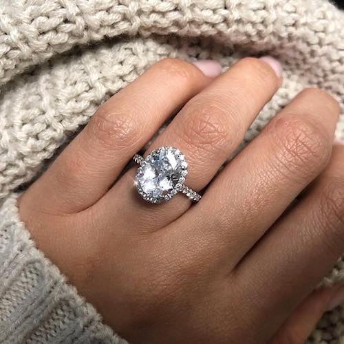 How To Choose The Best Diamond Shape And Setting For Your Hand