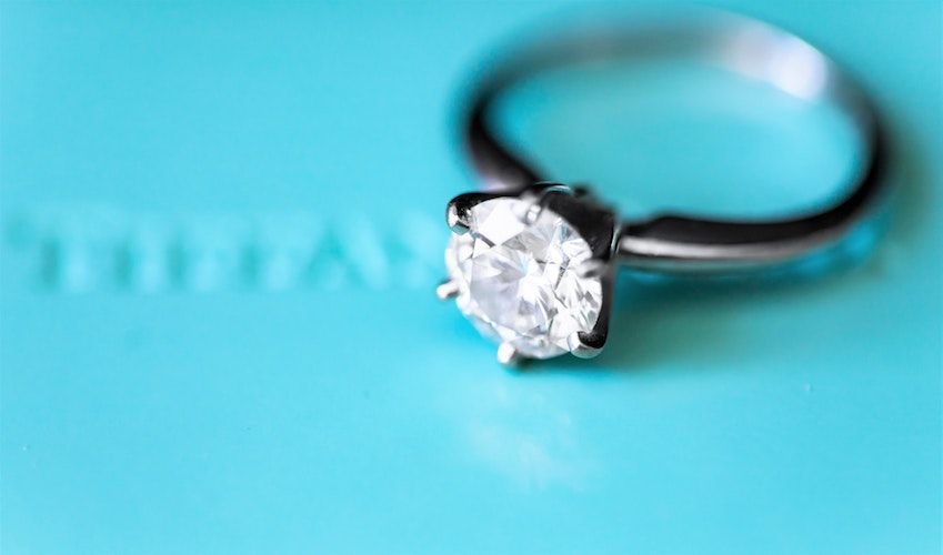 Tiffany engagement ring