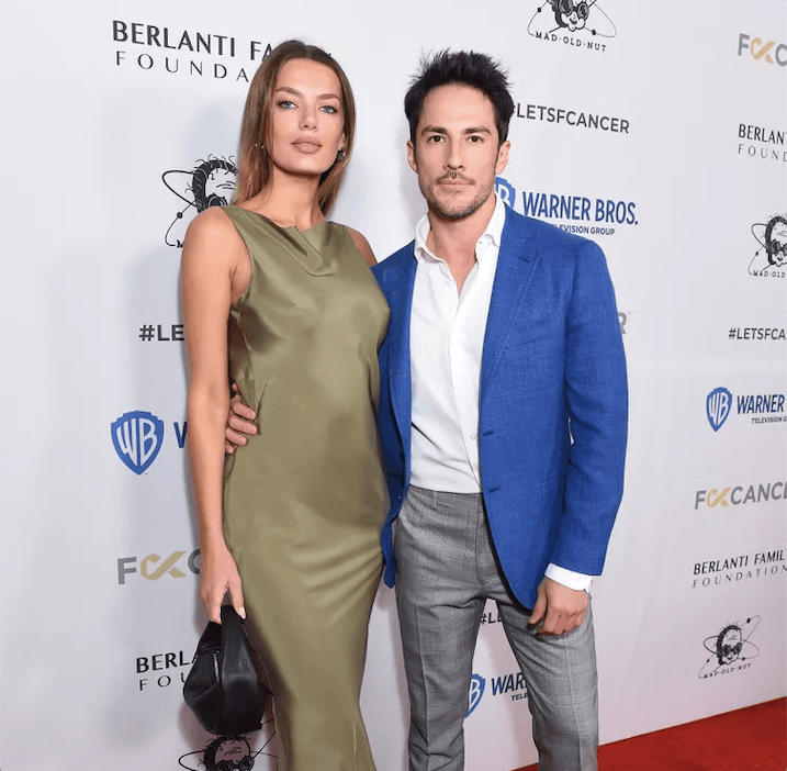 Star of The Vampire Diaries Michael Trevino is Engaged to Model Bregje Heinen—See Her Oval Engagement Ring!