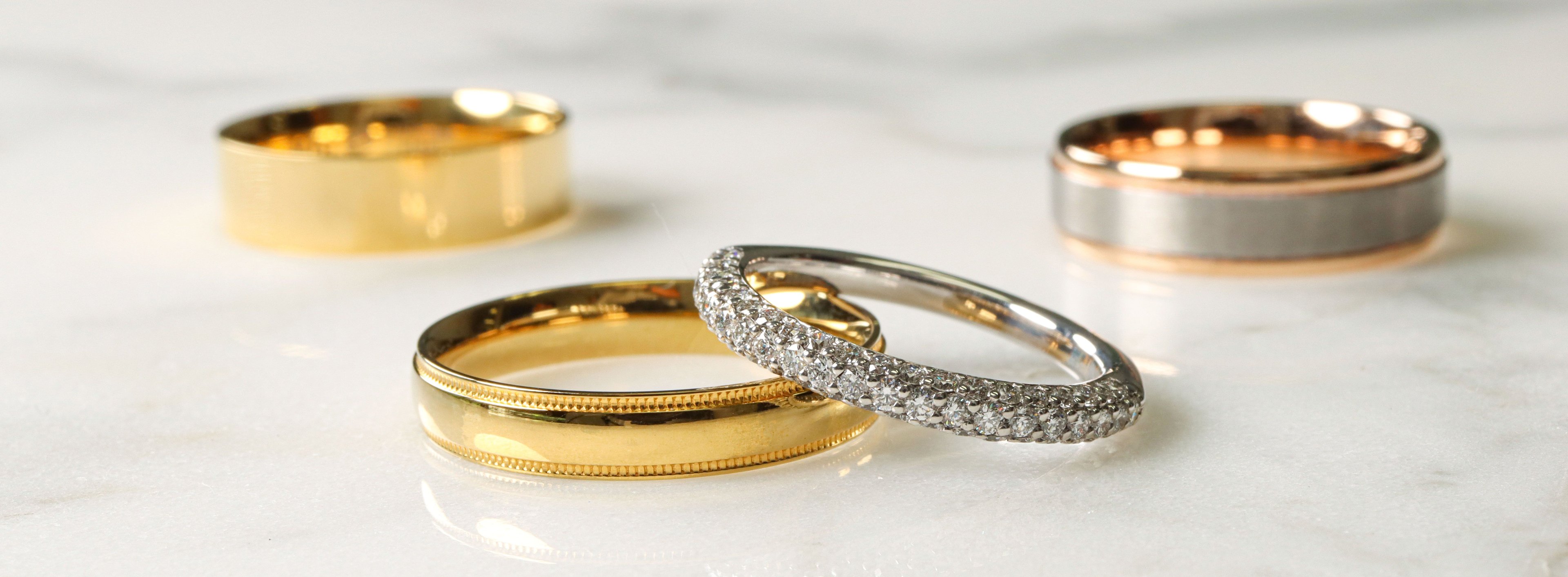 A Guide To Gold Wedding Rings