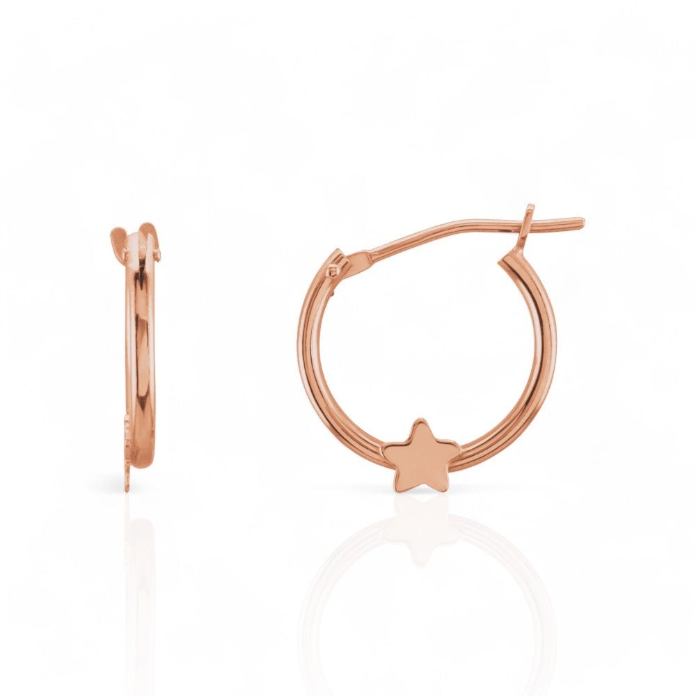 14kt rose gold/top