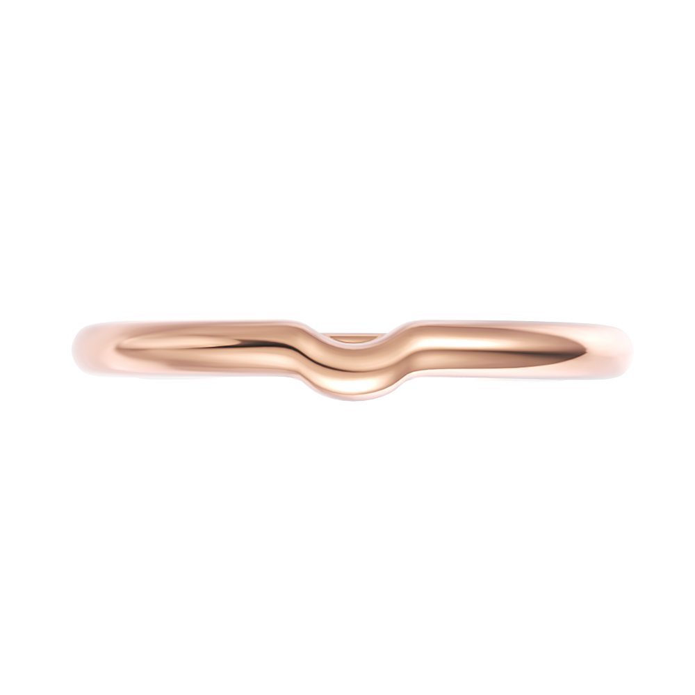 18kt rose gold/perspective