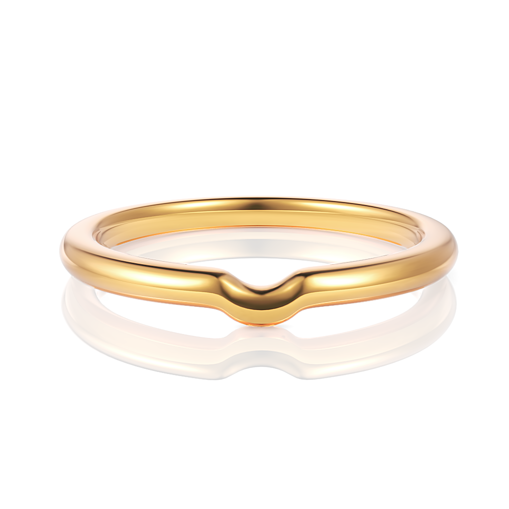 18kt yellow gold/top