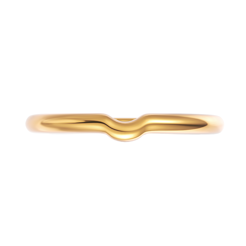 18kt yellow gold/perspective