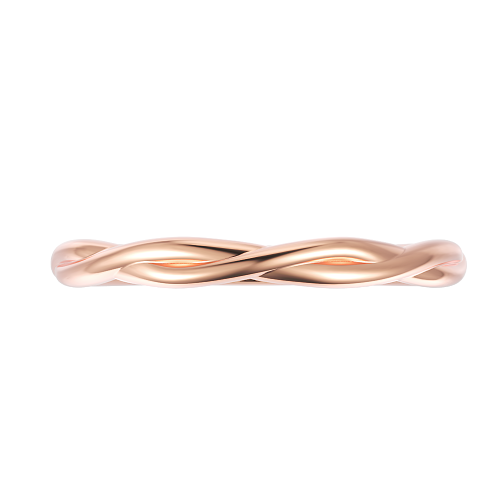 18kt rose gold/perspective