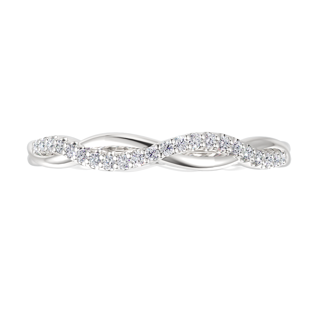 14kt white gold/18kt white gold/platinum/perspective