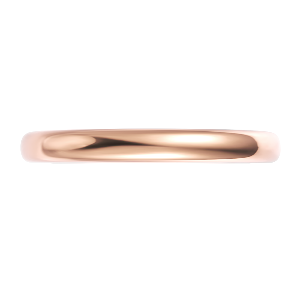 18kt rose gold/perspective