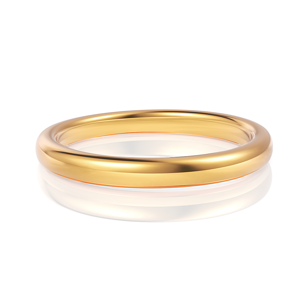 18kt yellow gold/top