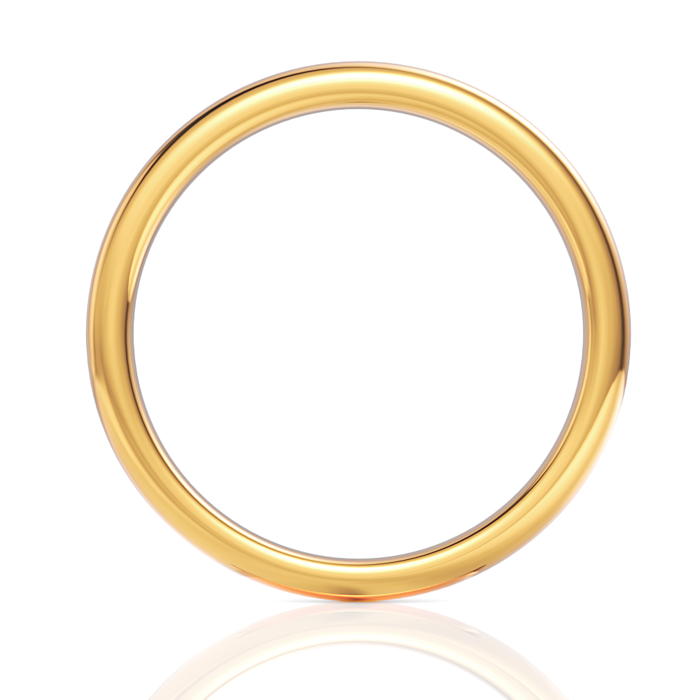 18kt yellow gold/front