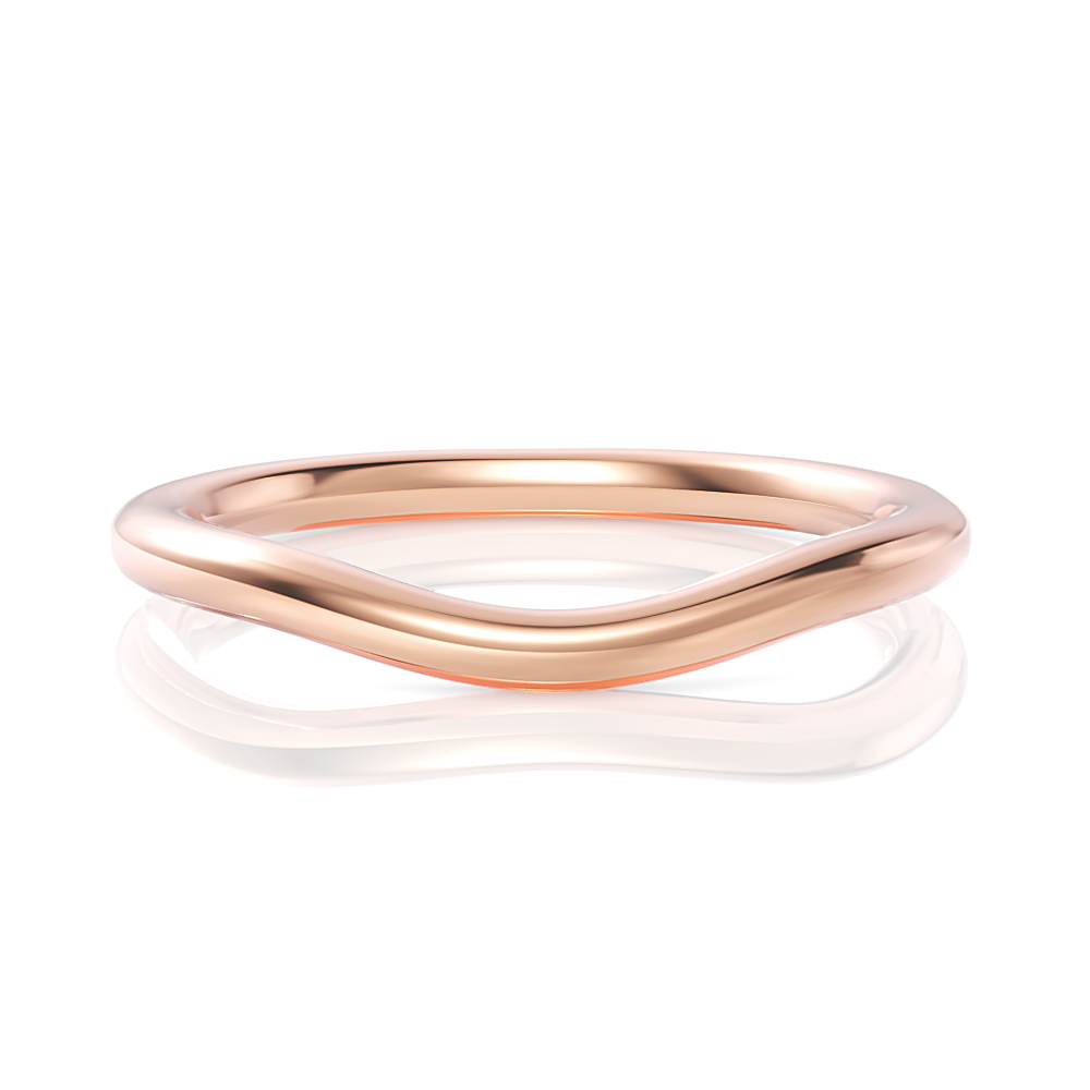 18kt rose gold/top