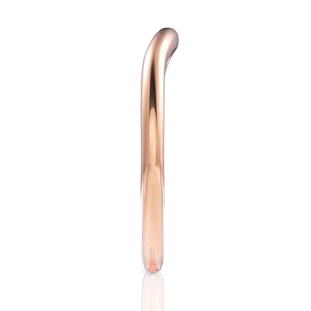 18kt rose gold/side