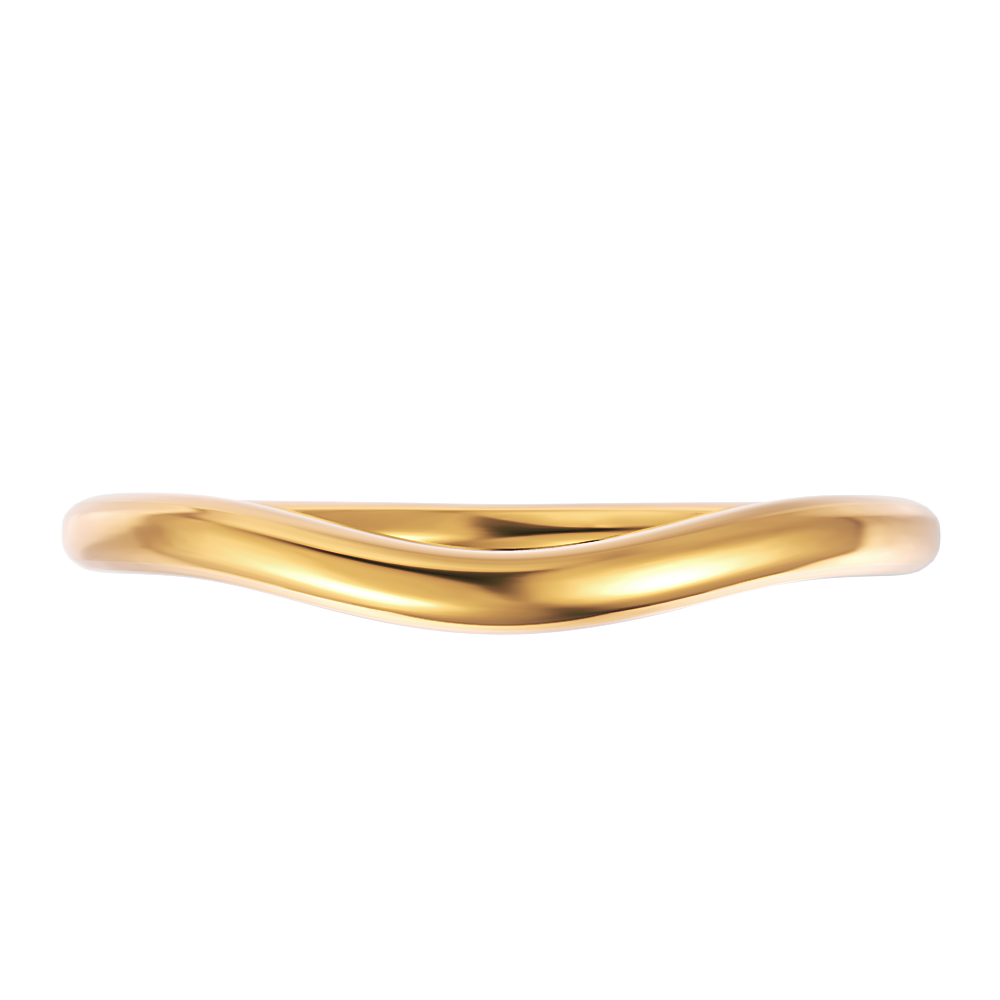 18kt yellow gold/perspective