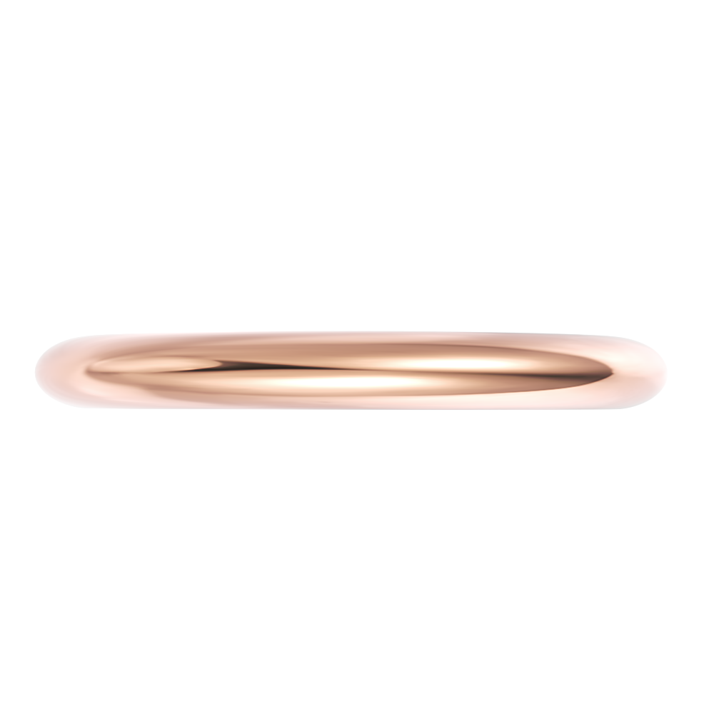 18kt rose gold/perspective