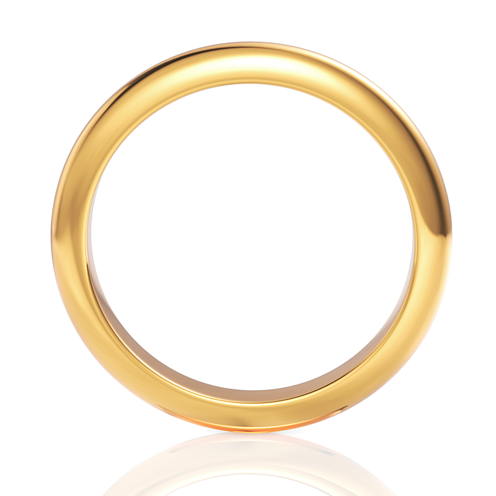 18kt yellow gold/front