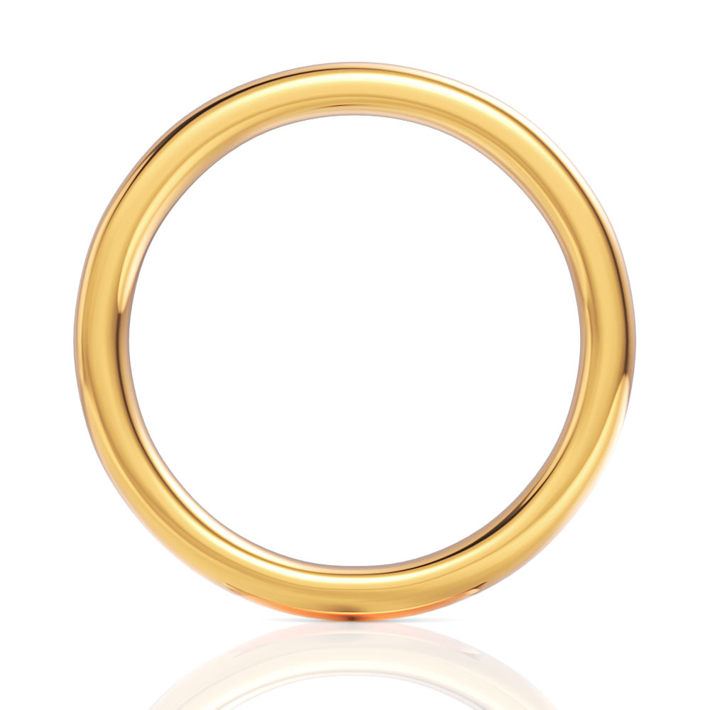 18kt yellow gold/front