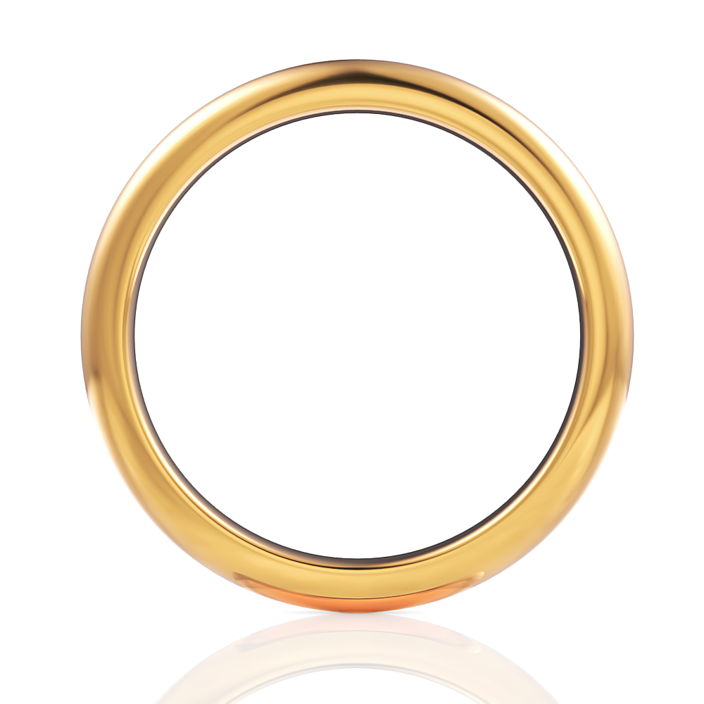 18kt yellow gold/front