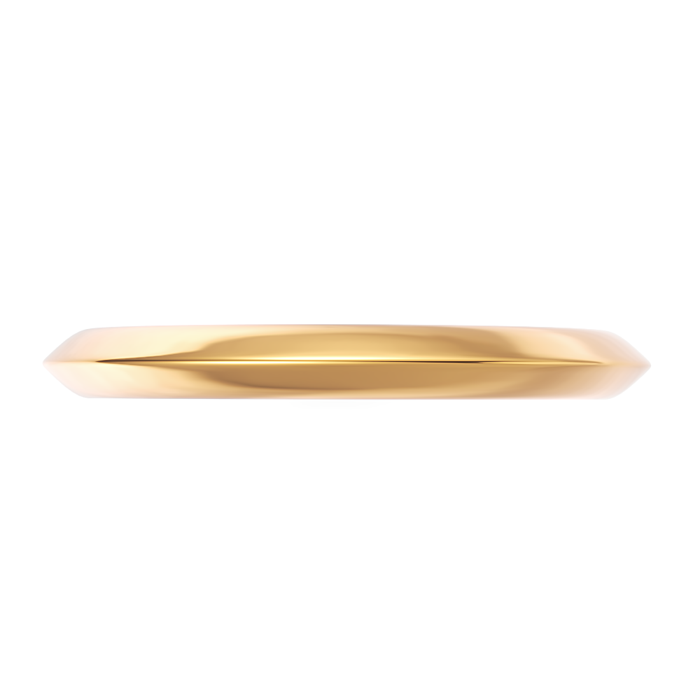 18kt yellow gold/perspective