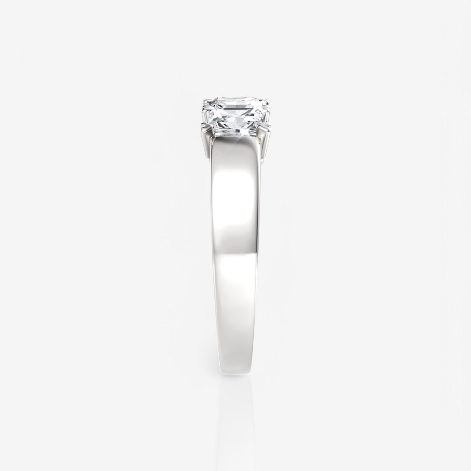 14kt white gold/18kt white gold/platinum/0.50/perspective