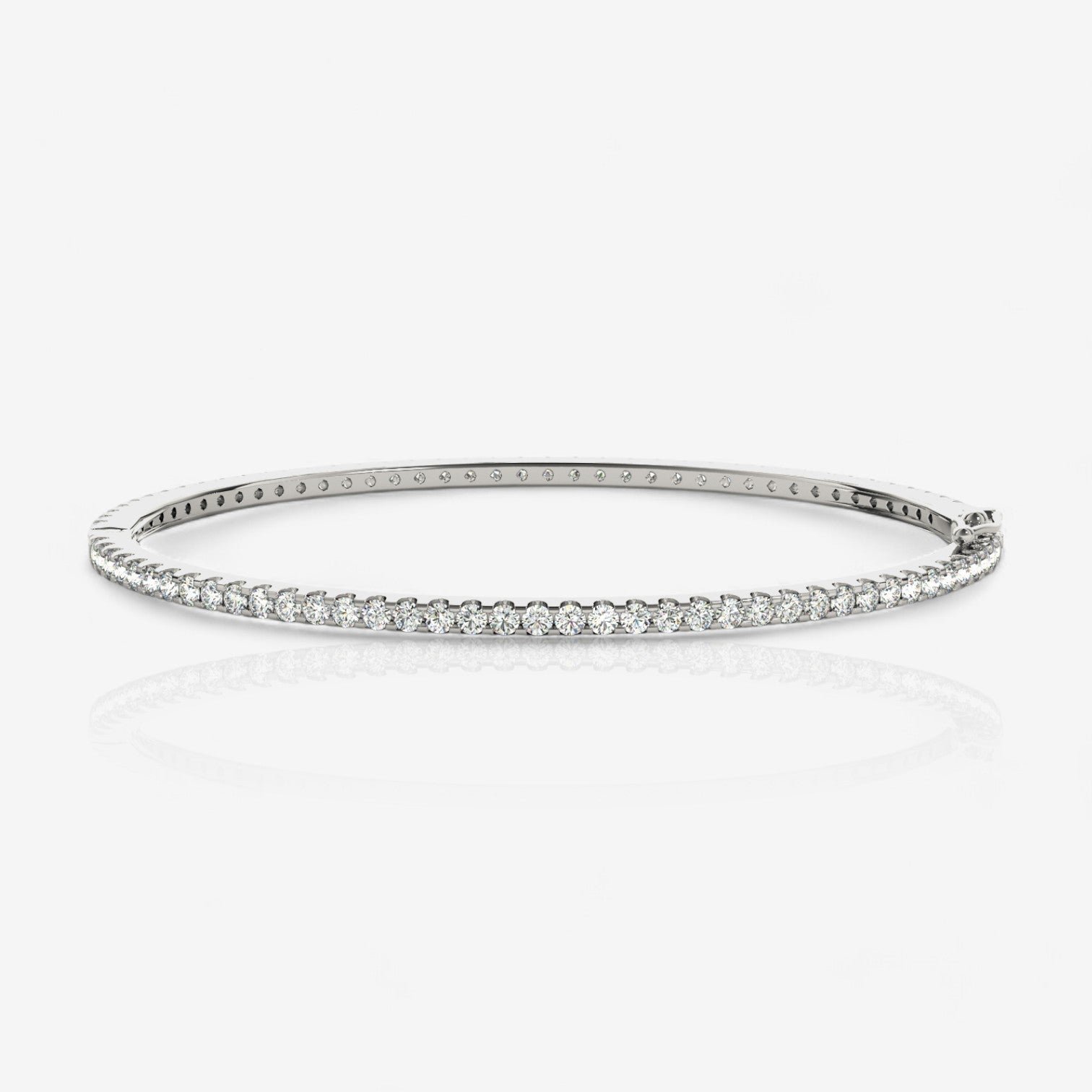 14kt white gold/1.15/top