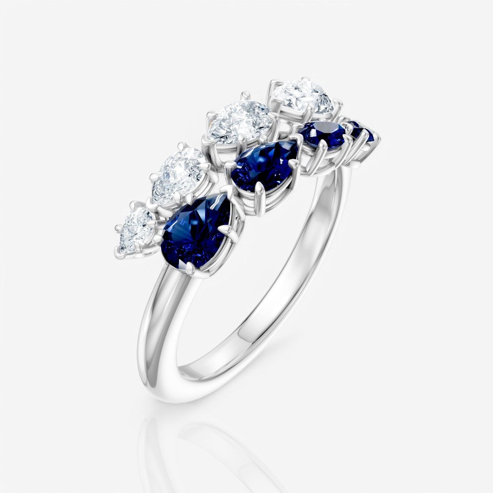14kt white gold/18kt white gold/platinum/1.00/front