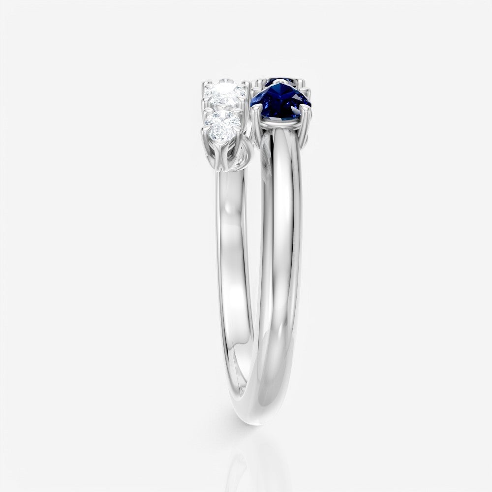 14kt white gold/18kt white gold/platinum/1.00/perspective