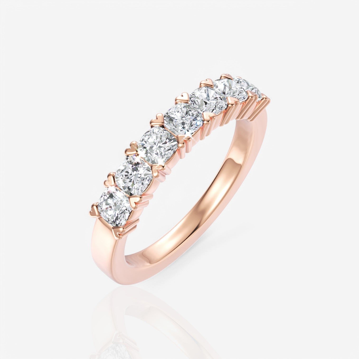 18kt rose gold/0.50/front