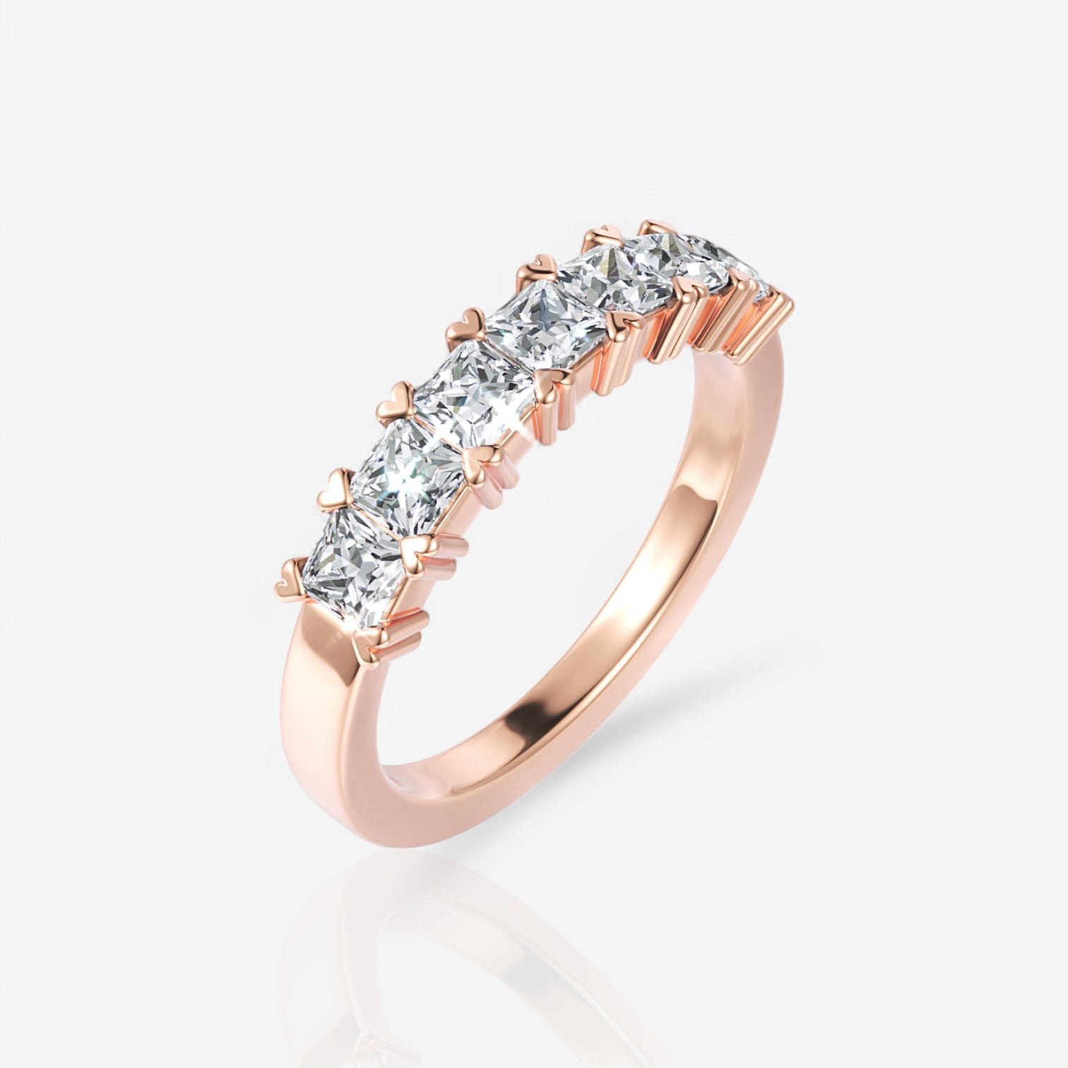 18kt rose gold/1.00/front