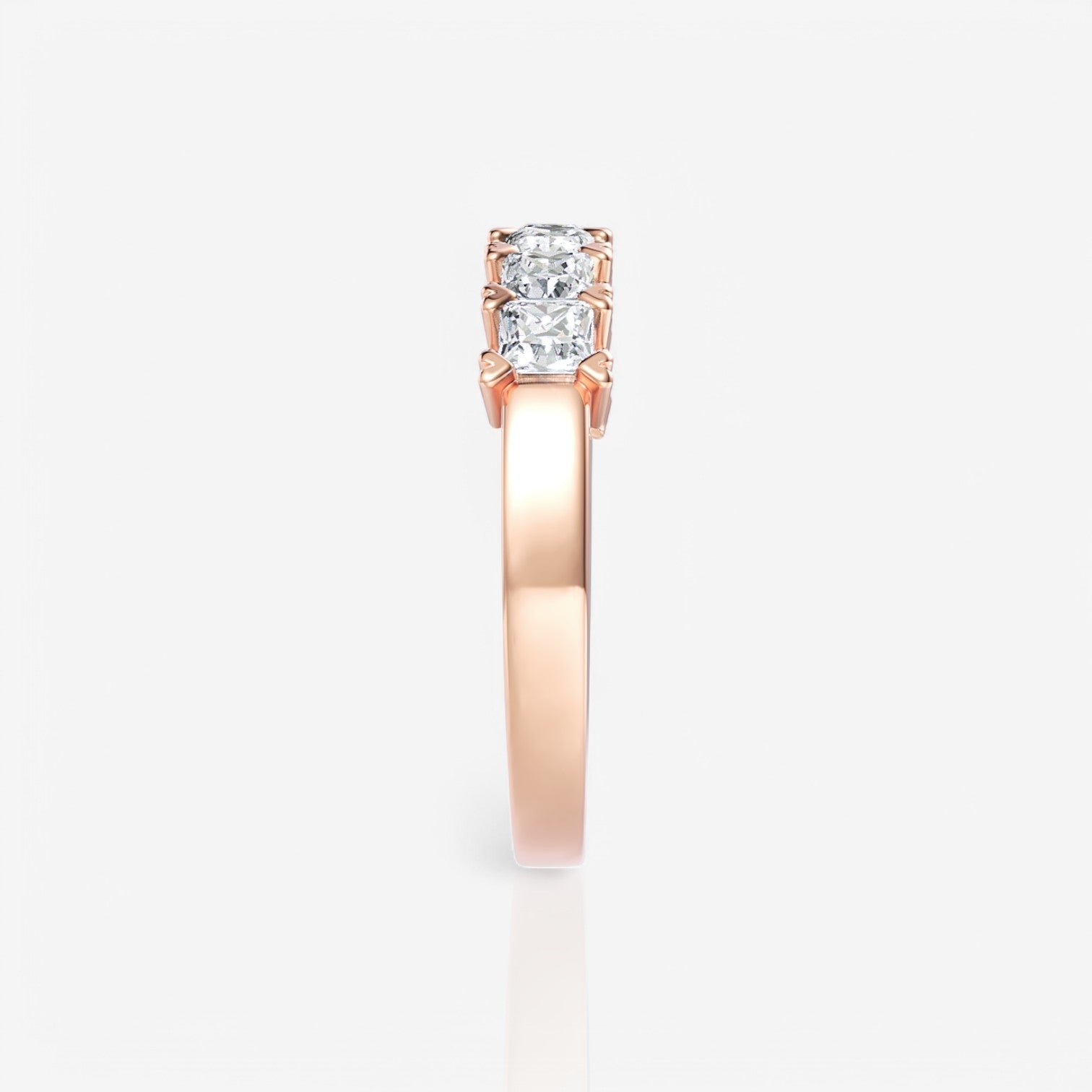 18kt rose gold/1.00/perspective