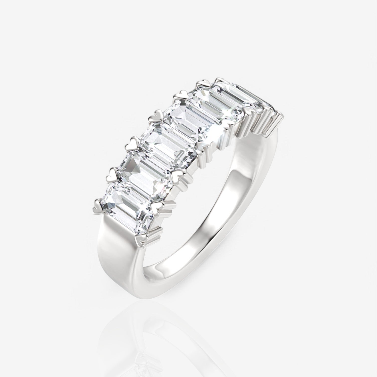 14kt white gold/18kt white gold/platinum/2.00/perspective