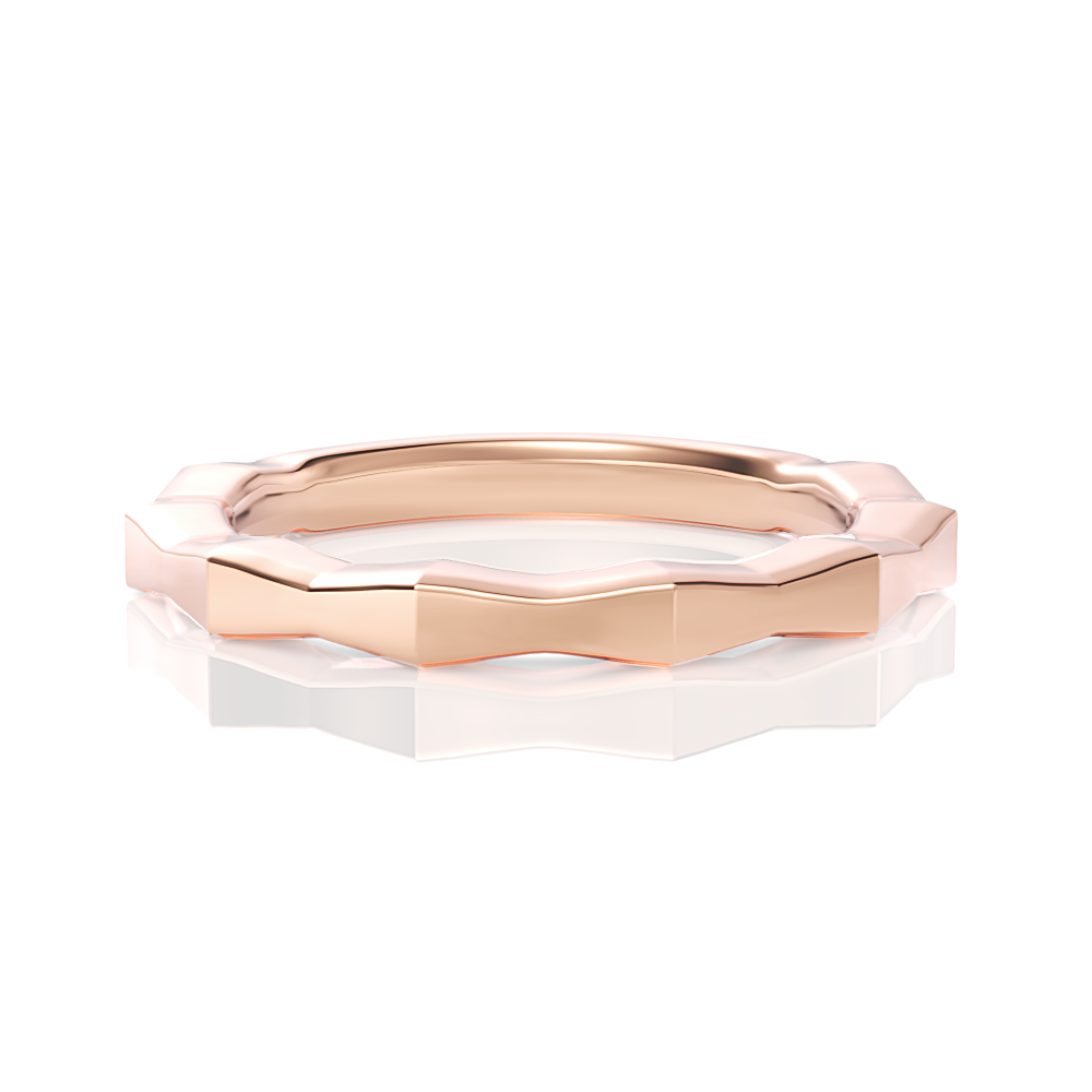 18kt rose gold/top