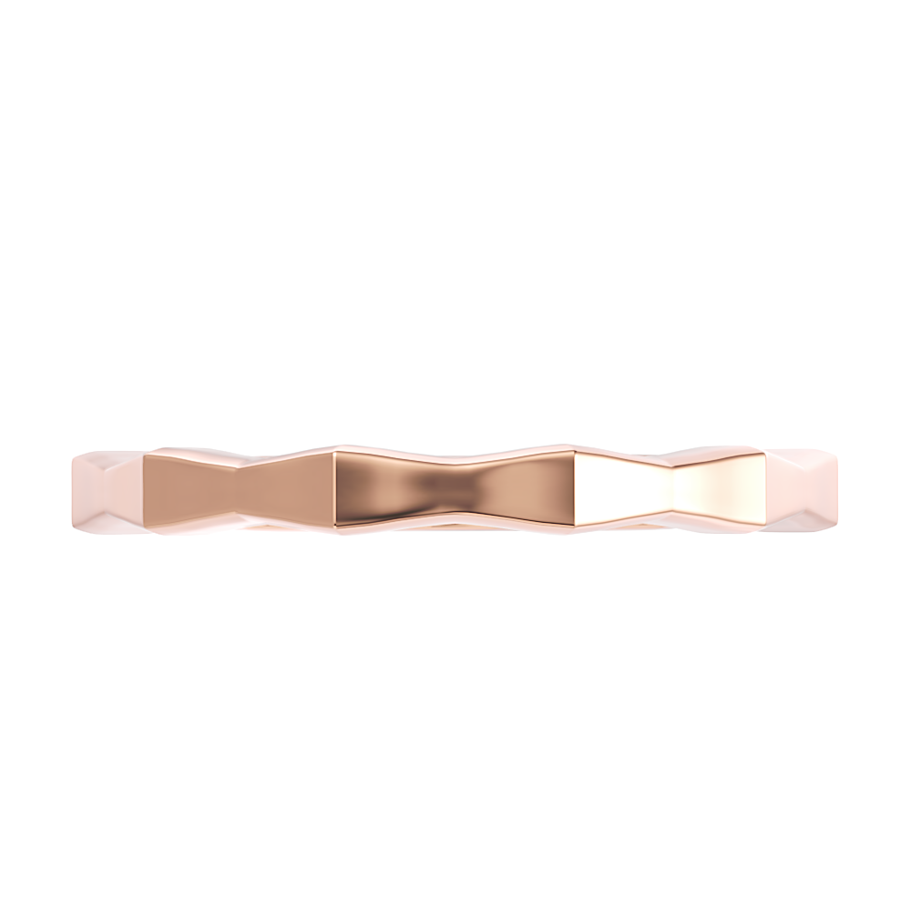 18kt rose gold/perspective