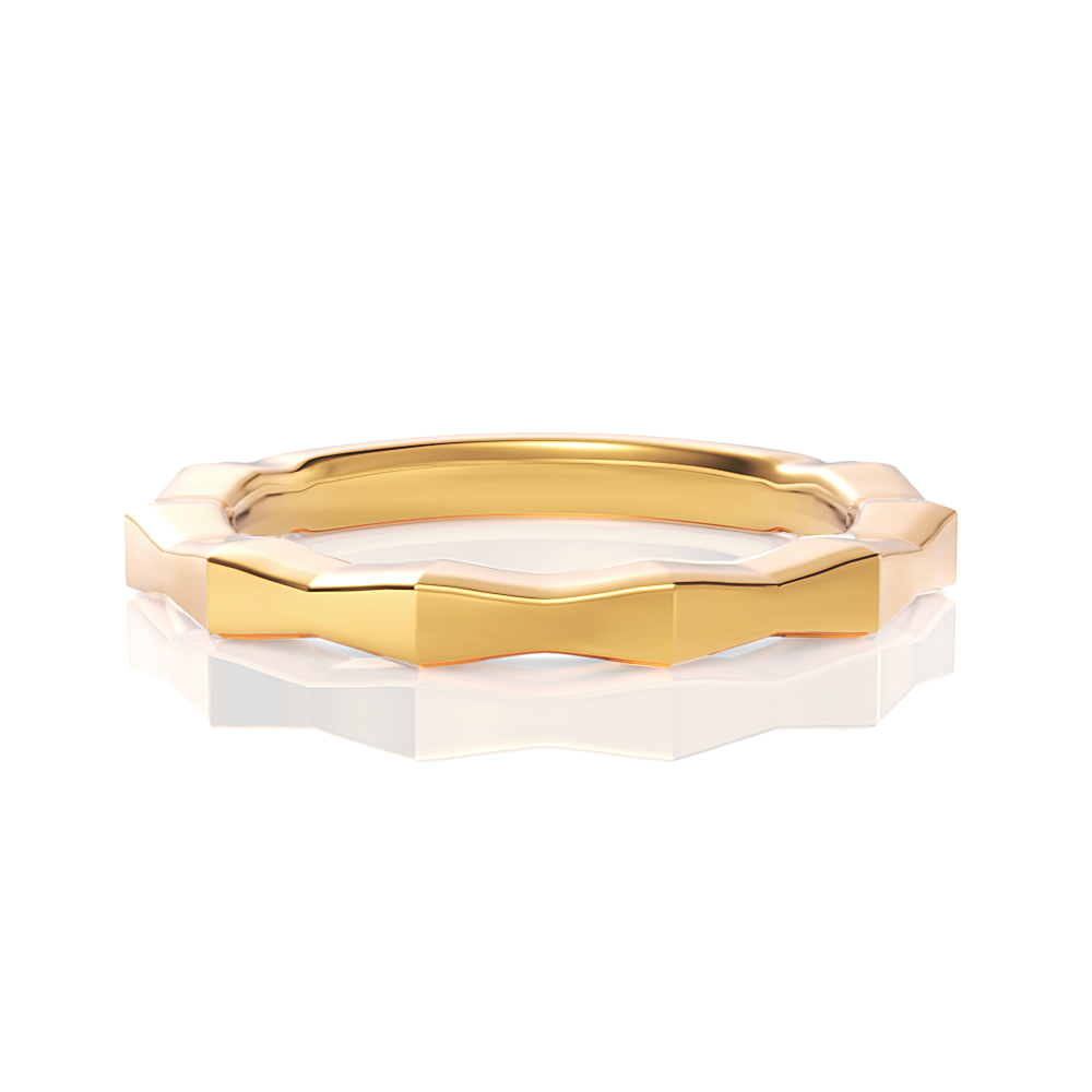 18kt yellow gold/top