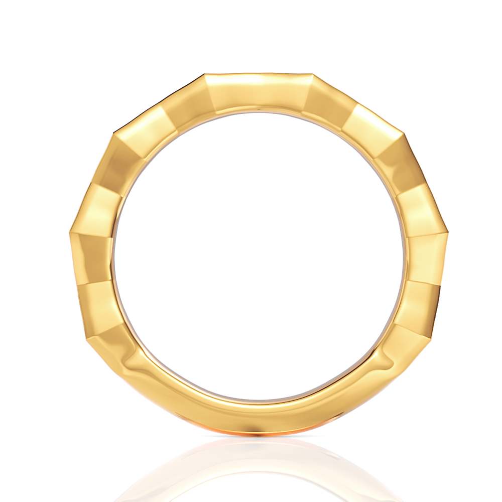 18kt yellow gold/front