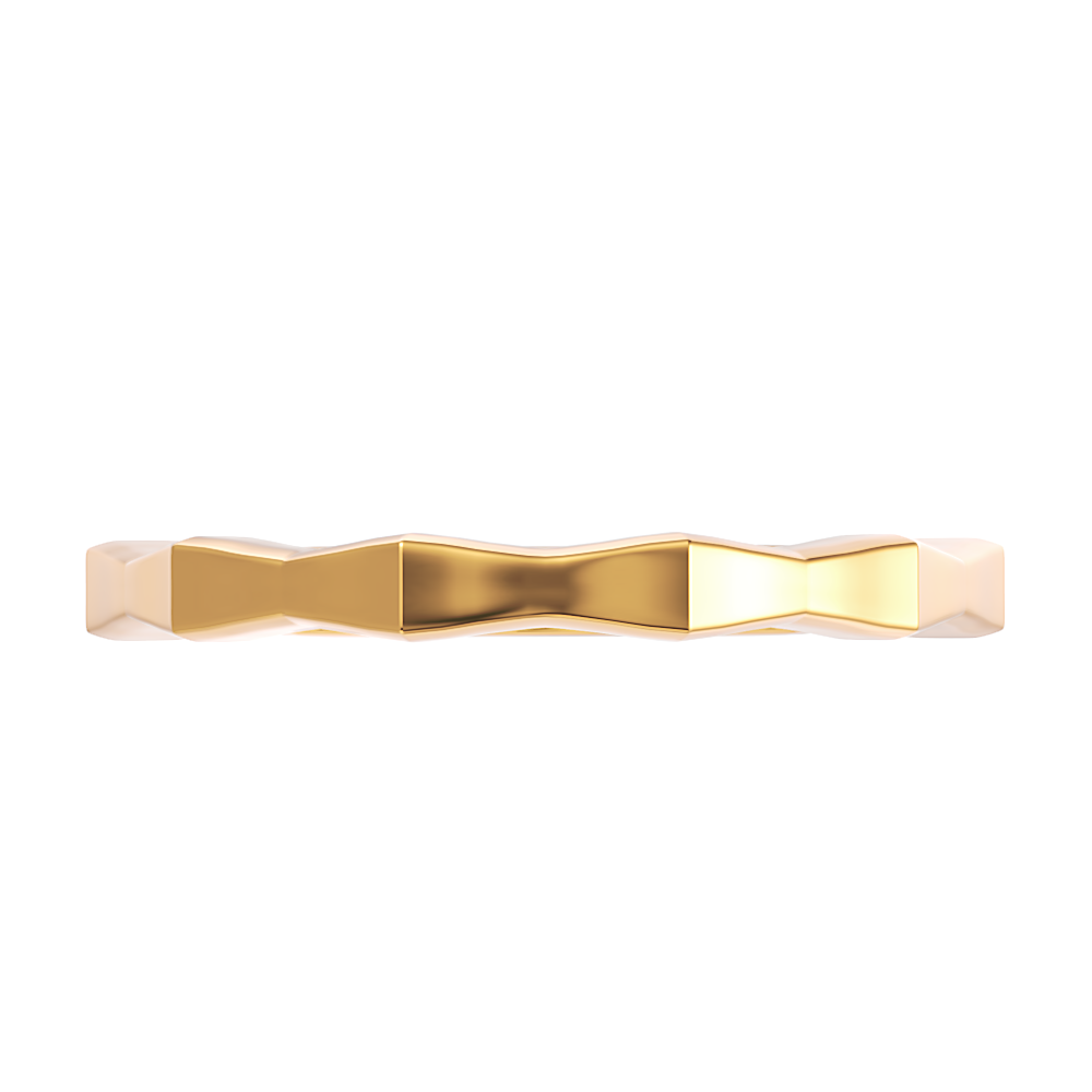 18kt yellow gold/perspective