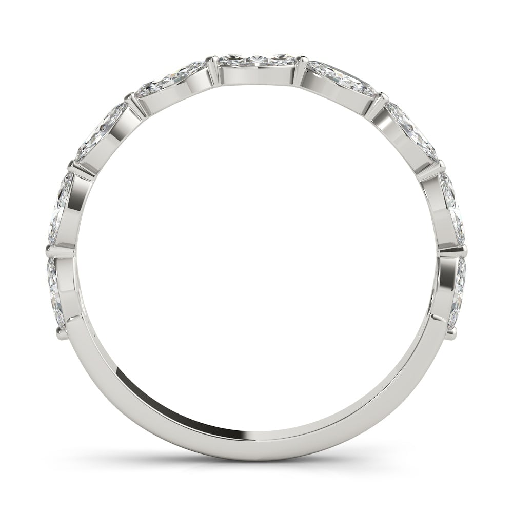 14kt white gold/18kt white gold/platinum/front