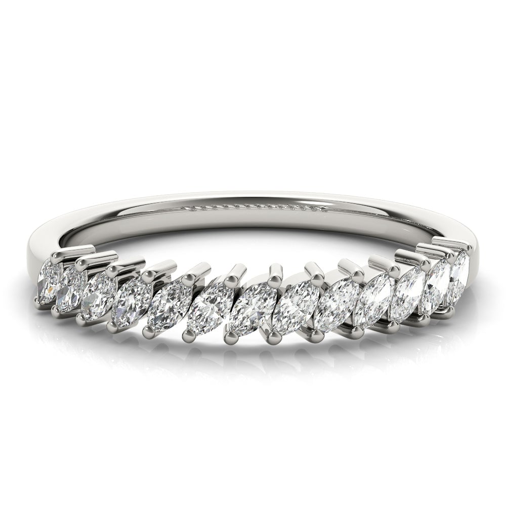 14kt white gold/18kt white gold/platinum/top