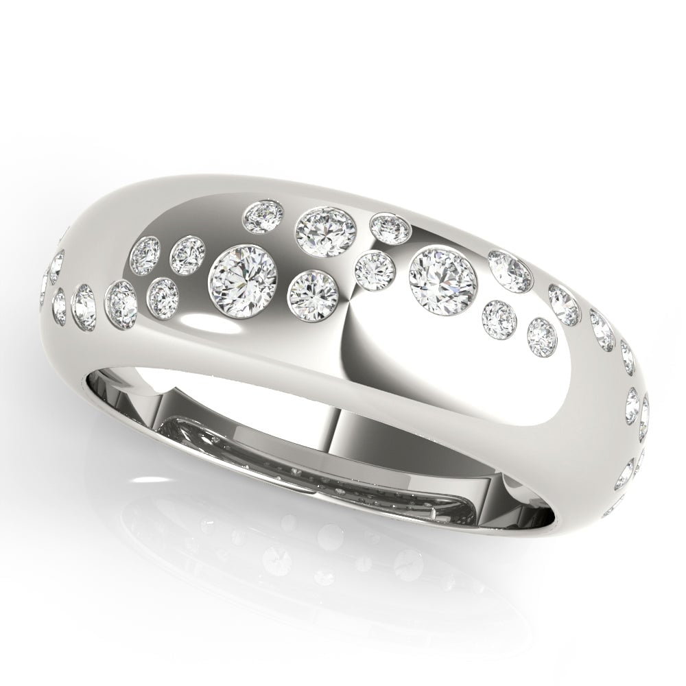 14kt white gold/18kt white gold/platinum/perspective