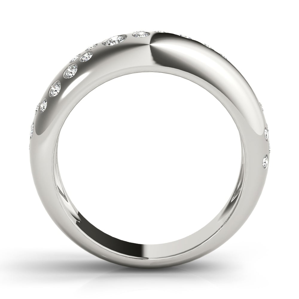 14kt white gold/18kt white gold/platinum/front