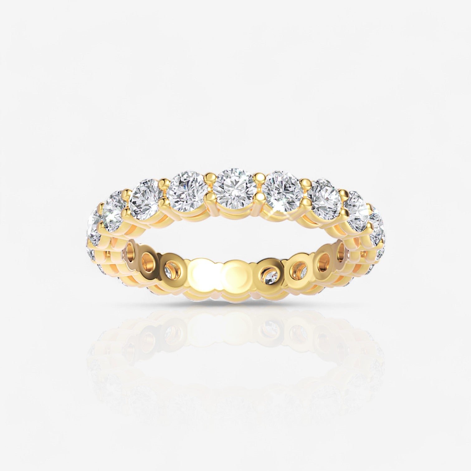 18kt yellow gold/2.20/4/4.5/5/5.5/6/6.5/7/7.5/8/8.5/9/top