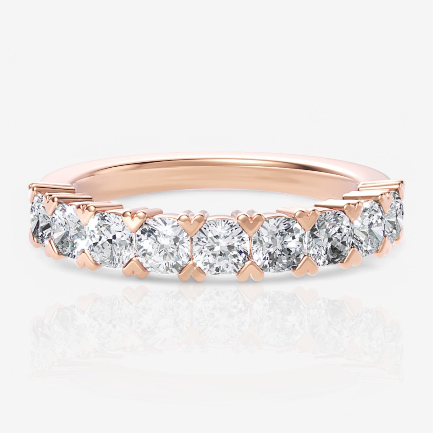 18kt rose gold/0.50/top